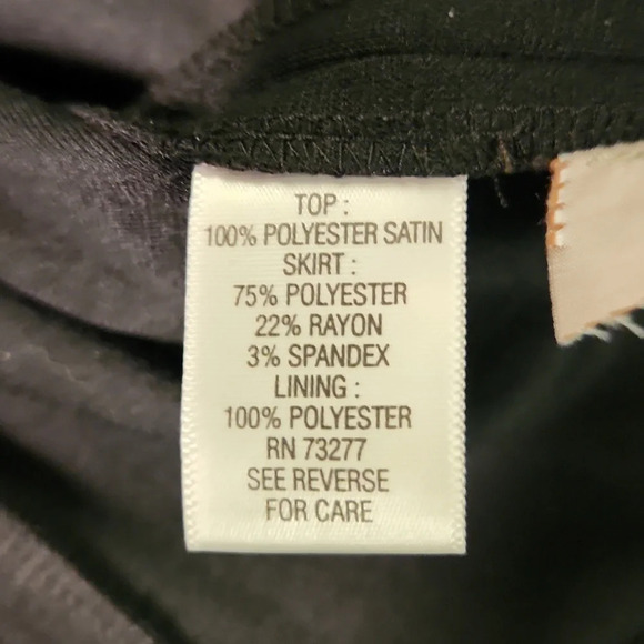 Dana Buchman Red & Black Sleeveless Dress - Picture 13 of 13